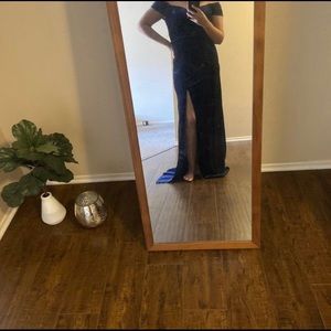 Windsor Formal Off the Shoulder Dress